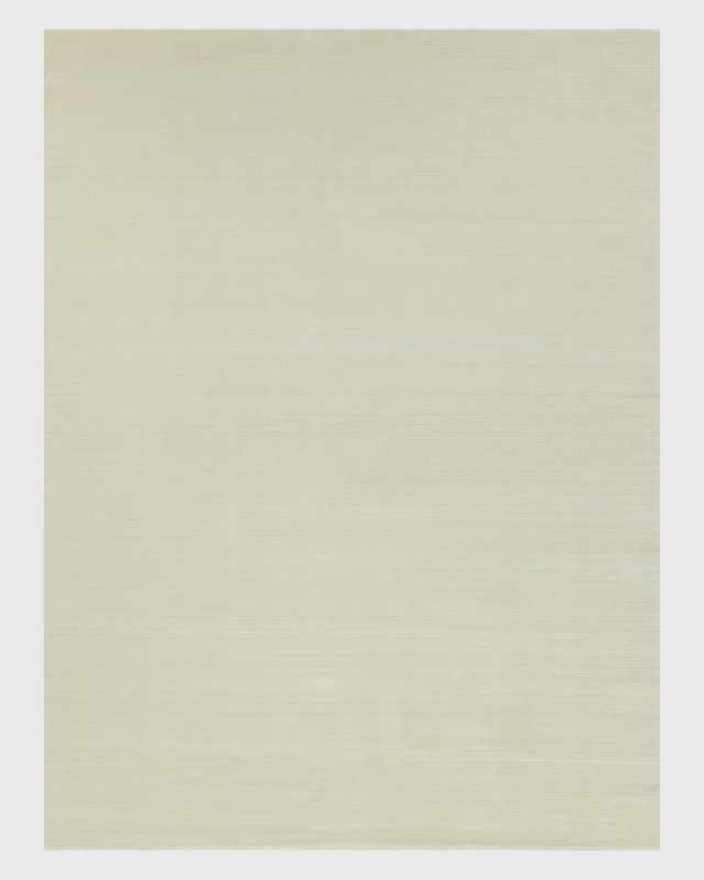 Pavia Hand-Loomed Beige Rug, 12' x 15'